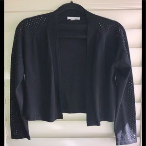 Calvin Klein Black Cardigan